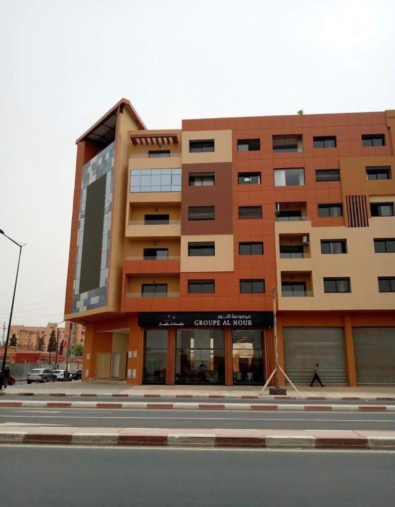 Apartament Gueliz L'Hivernage Nour5 Marrakesz Zewnętrze zdjęcie