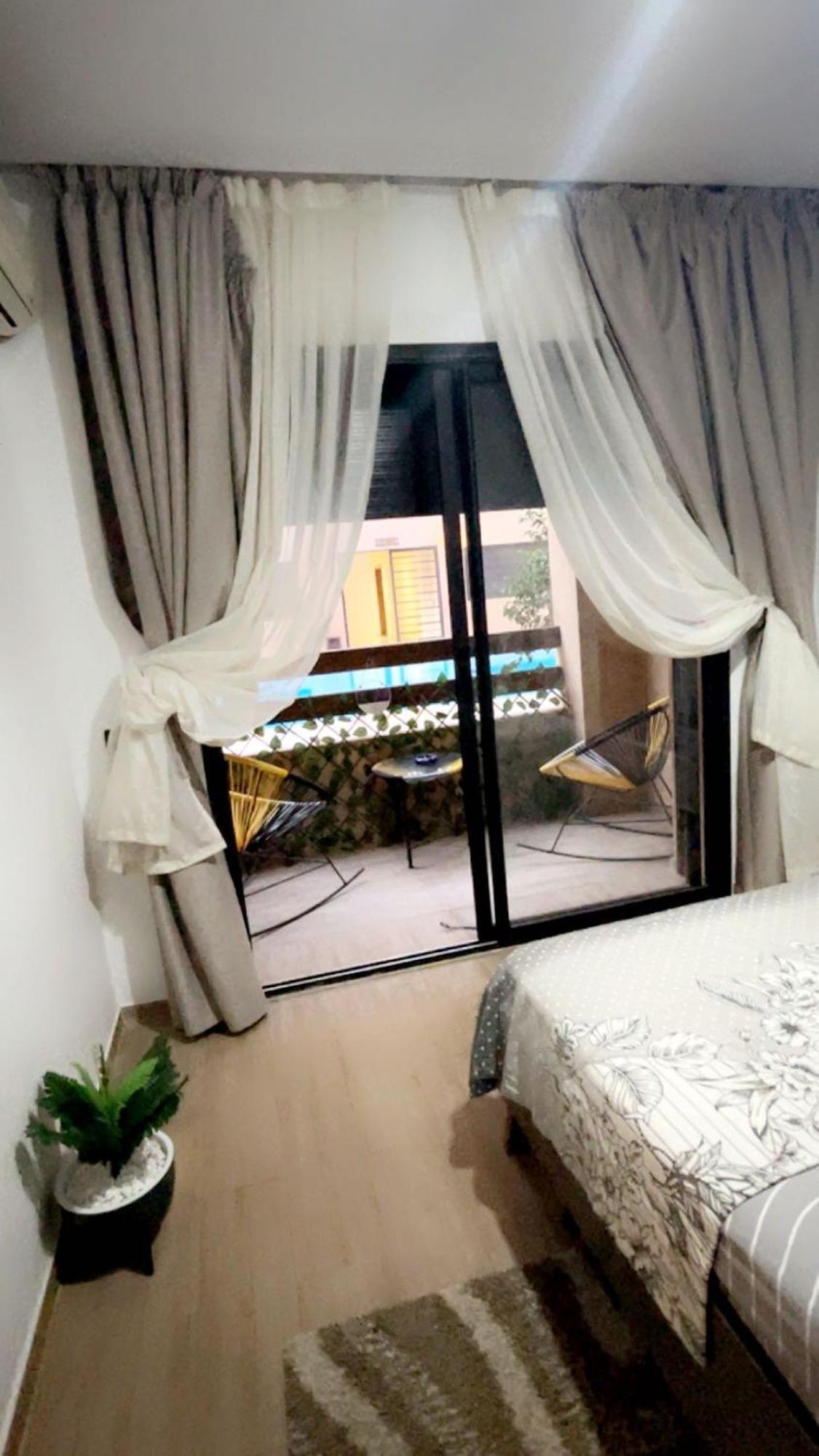 Apartament Gueliz L'Hivernage Nour5 Marrakesz Zewnętrze zdjęcie